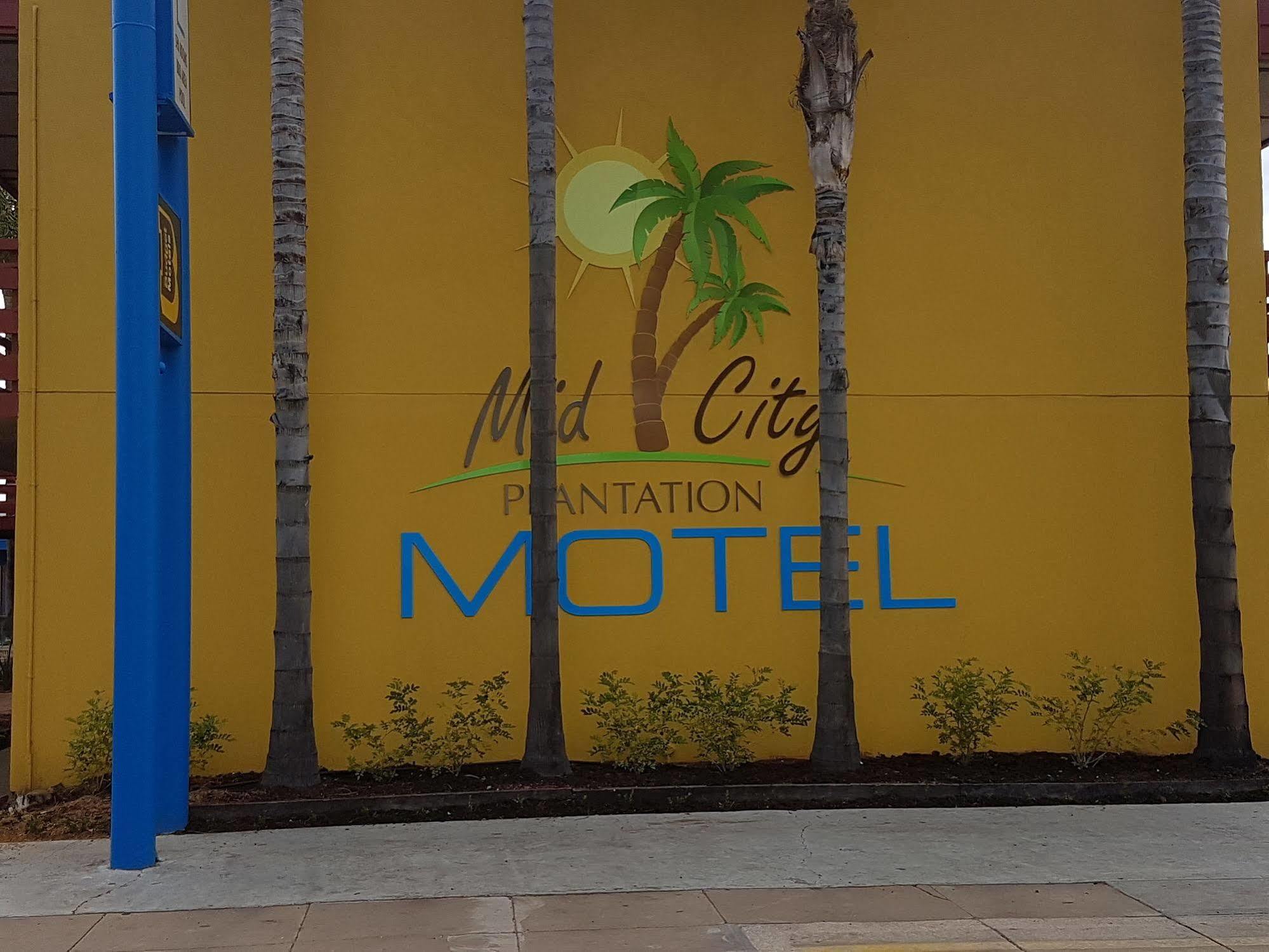 Mid City Plantation Motel มิลดูรา ภายนอก รูปภาพ